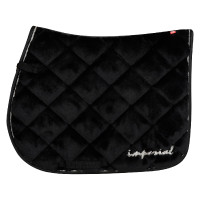 Tapis de selle Imperial Riding Candy Cotton mixte Noir