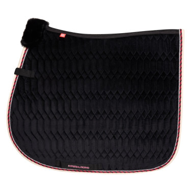 Satteldecke Imperial Riding Statement Unisex Schwarz