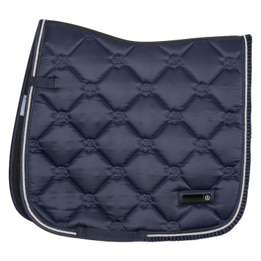Satteldecke Imperial Riding Lovely Dressur Marineblau