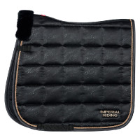 Tapis de selle Imperial Riding Imperial Ambient AOP dressage Zèbre noir