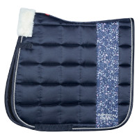 Tapis de selle Imperial Riding Imperial Ambient dressage Bloom de la marine
