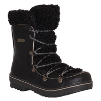 Stiefel HV Polo Glaslynn Sherpa Schwarz