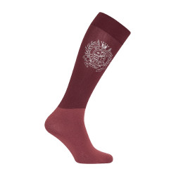 Favouritas Winter Socken HV Polo Dunkle Beere Rot Favouritas Winter Socken HV Polo Dunkle Beere Rot