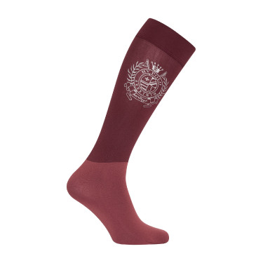 Favouritas Winter Socken HV Polo Dunkle Beere Rot Favouritas Winter Socken HV Polo Dunkle Beere Rot