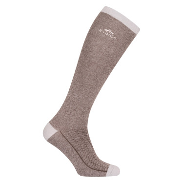 Socken HV Polo Saar Dunkles Taupe Braun