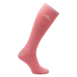 Socken HV Polo Saar Altrosa