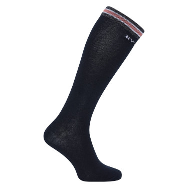 Einfarbige Socken HV Polo Cecile Marineblau