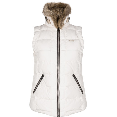 HV Polo Divide Weste Ecru Beige