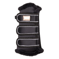 Dressurgamaschen HV Polo Wayomi Luxury Schwarz Dressurgamaschen HV Polo Wayomi Luxury Schwarz