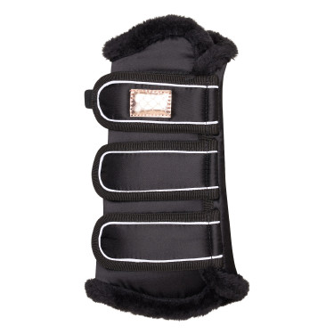 Dressurgamaschen HV Polo Wayomi Luxury Schwarz