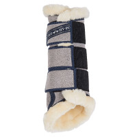 Guêtres de dressage HV Polo Welmoed Frost gris Guêtres de dressage HV Polo Welmoed Frost gris