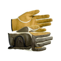 ELIZABETH HANDSCHUHE KUNSTLEDER Schokolade Braun ELIZABETH HANDSCHUHE KUNSTLEDER Schokolade Braun