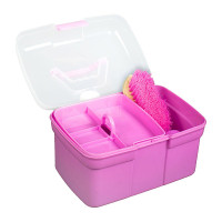 Putztasche für Kinder Horze Pink