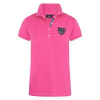 Polo HV Polo Britain Neon-Fuchsia Rosa