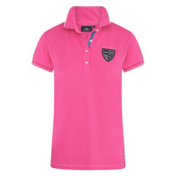 Polo HV Polo Britain Neon-Fuchsia Rosa
