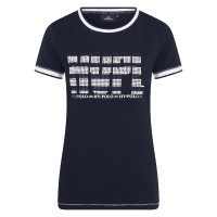 T-shirt HV Polo Time to Play Bleu marine
