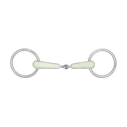 Einfaches Gebiss mit Apfelgeschmack Horze Einfaches Gebiss mit Apfelgeschmack Horze