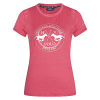 T-Shirt Tech HV Polo Grace Erdbeere