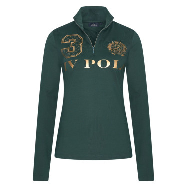 Top Halb-Zip Favouritas Tech HV Polo