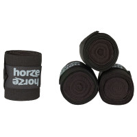 Nestbandagen Horze Schwarz