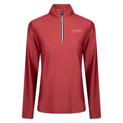 Top HV Polo Lumi Tiefrot