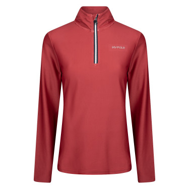 Top HV Polo Lumi Tiefrot