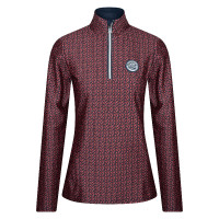 Top HV Polo Yule Tiefrot