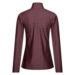 Top HV Polo Yule Tiefrot