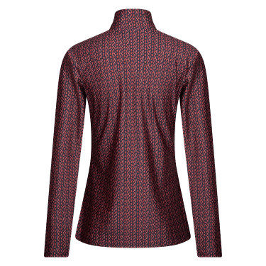 Top HV Polo Yule Tiefrot