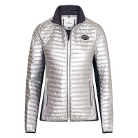 HV Polo Mallet Jacke Silber Metallic