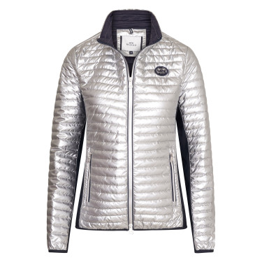 HV Polo Mallet Jacke Silber Metallic