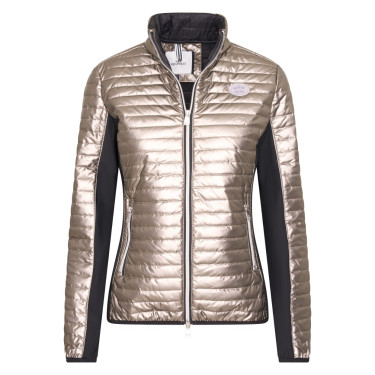 HV Polo Mallet Jacke Metallic-Taupe Braun