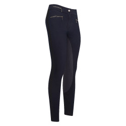 Reithose Euro-Star Onyx Denim Full Grip