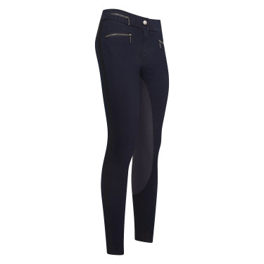 Reithose Euro-Star Onyx Denim Full Grip Reithose Euro-Star Onyx Denim Full Grip