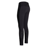 Reitleggings Euro-Star Breez FullGrip Marineblau