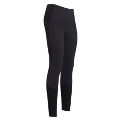 Reitleggings Euro-Star Breez FullGrip Schwarz Silber