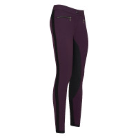 Reithose Euro-Star Onyx FullGrip Pflaumenperfekt