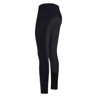 Pantalon d'équitation Euro-Star Wondershape FullGrip Bleu marine Pantalon d'équitation Euro-Star Wondershape FullGrip Bleu marine