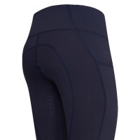 Reitleggings Euro-Star Breez FullGrip Kinder Marineblau Reitleggings Euro-Star Breez FullGrip Kinder Marineblau