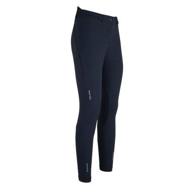 Calça Euro-Star Equitação Queen KneeGrip Marineblau