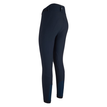 Calça Euro-Star Equitação Queen KneeGrip Marineblau