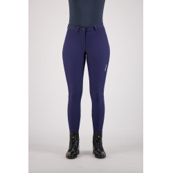 Calça Euro-Star Equitação Queen KneeGrip Marineblau