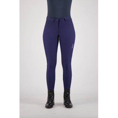 Calça Euro-Star Equitação Queen KneeGrip Marineblau