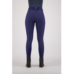 Calça Euro-Star Equitação Queen KneeGrip Marineblau