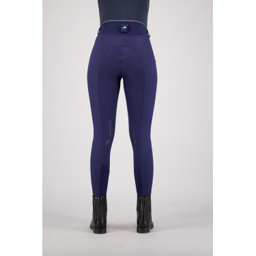Calça Euro-Star Equitação Queen KneeGrip Marineblau