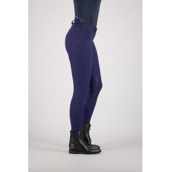 Calça Euro-Star Equitação Queen KneeGrip Marineblau