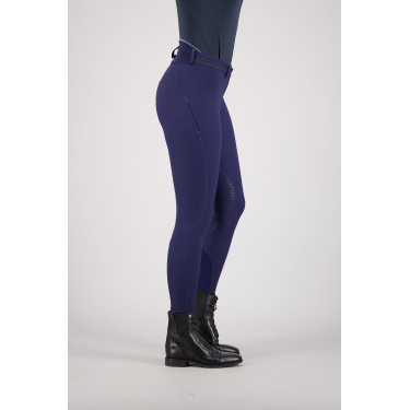 Calça Euro-Star Equitação Queen KneeGrip Marineblau