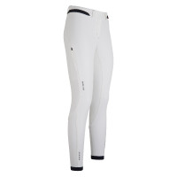 Reithose Euro-Star Equitation Queen FullGrip Weiß