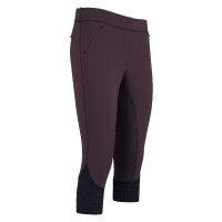 Reithose Euro-Star Venti 2.0 FullGrip Euro-Star Damen Himbeerenglanz / Periskop Rosa