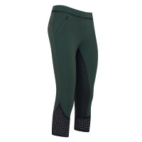 Reithose Euro-Star Venti 2.0 FullGrip Euro-Star Damen Grüne Giebel / Schwarz